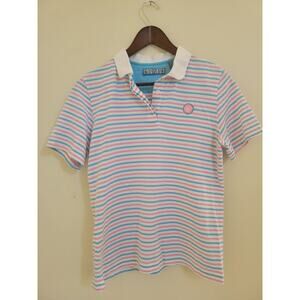 Kate Lord Ladies Golf Shirt Size M